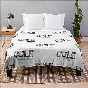 Cole Swindell essential t shirt - Cole Swindell sticker Throw Blanket