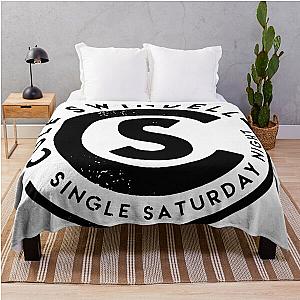 onecol swindell single in saturday night American Throw Blanket