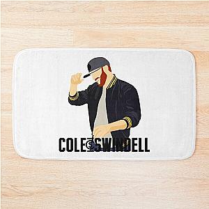 aheupote art cole swindell Bath Mat