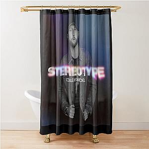 Cole Swindell stereotype Shower Curtain