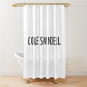 Cole Swindell Shower Curtain