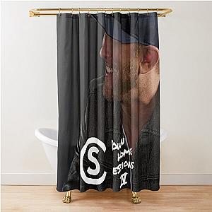 sepencol swindell single in saturday night American Shower Curtain