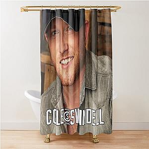 fivecol swindell single in saturday night American Shower Curtain