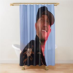 Fourcol swindell single in saturday night American Shower Curtain