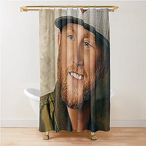 sixok swindell single in saturday night American Shower Curtain