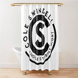 onecol swindell single in saturday night American Shower Curtain