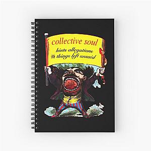 collective soul For Fans Spiral Notebook