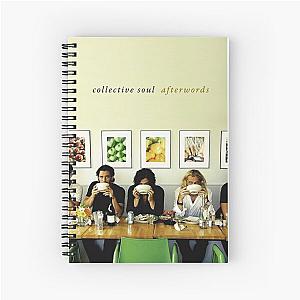 Collective Soul - Afterwords album 2007 Spiral Notebook