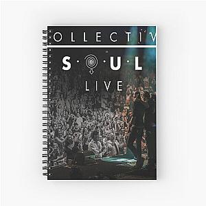 Collective Soul - Live album 2017 Spiral Notebook