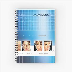 Collective Soul - Blender album 2000 Spiral Notebook