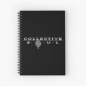 Collective Soul rock band American Spiral Notebook