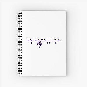 Collective Soul Spiral Notebook