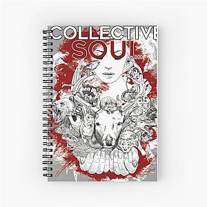 COLLECTIVE SOUL MIREL 5 Spiral Notebook