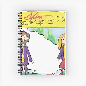 COLLECTIVE SOUL MIREL 1 Spiral Notebook