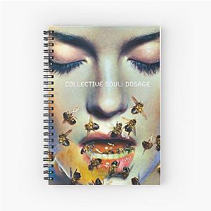 COLLECTIVE SOUL MIREL 6 Spiral Notebook