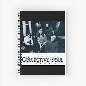 COLLECTIVE SOUL MIREL 4 Spiral Notebook