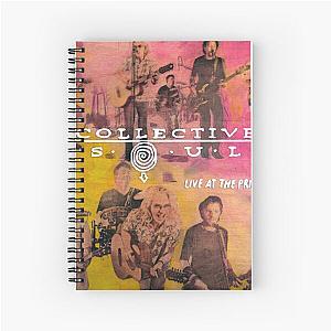 Collective Soul - Live At The Print Shop album 2024 Spiral Notebook