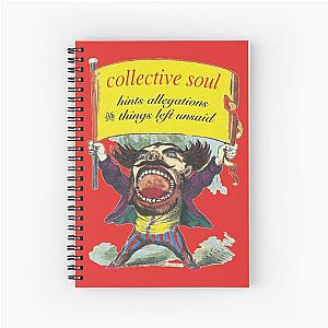 Collective Soul - Hints Allegations and Things Left Unsaid album 1993 Spiral Notebook