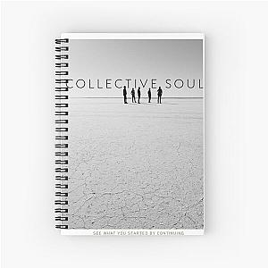 Collective Soul - See What You Started by Continuing album 2015 Spiral Notebook