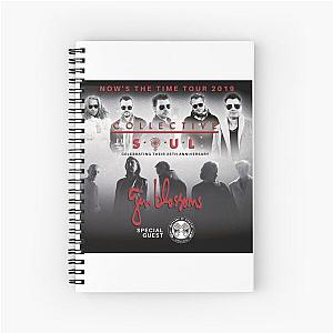 COLLECTIVE SOUL TOUR 2021 KAKAKATRIN3 Spiral Notebook