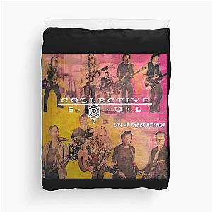 Collective Soul - Live At The Print Shop album 2024 Duvet Cover