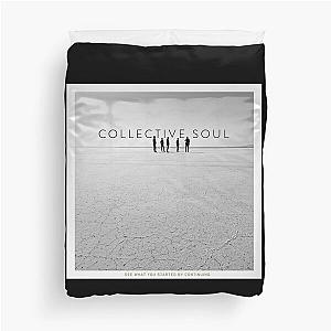 Collective Soul - See What You Started by Continuing album 2015 Duvet Cover