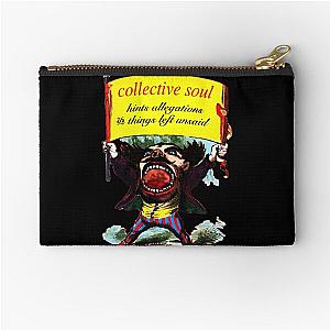 collective soul For Fans Zipper Pouch