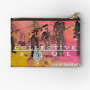 Collective Soul - Live At The Print Shop album 2024 Zipper Pouch