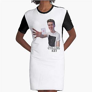 Collins Key  Graphic T-Shirt Dress