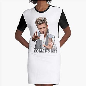 Collins Key                                Graphic T-Shirt Dress