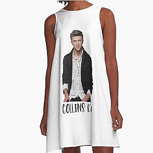 collins key  A-Line Dress