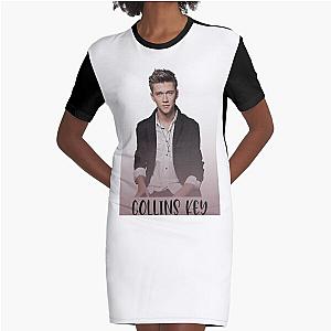 collins key                   Graphic T-Shirt Dress