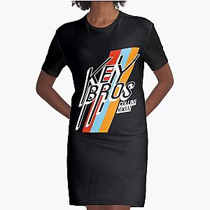 Key Brosh New T- From Collins Key For Women,Men And Kids Best Gift Idea . Graphic T-Shirt Dress