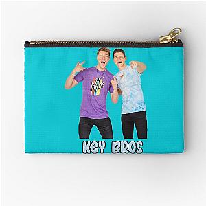 Collins Key           Zipper Pouch