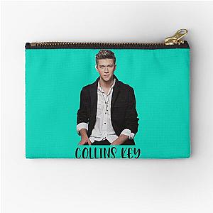 collins key  Zipper Pouch