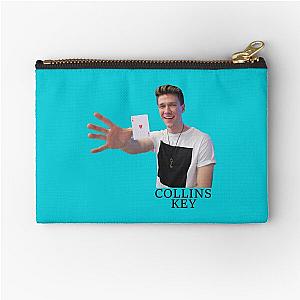 Collins Key  Zipper Pouch