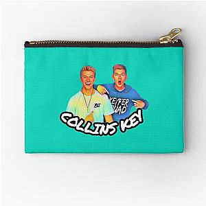 Collins Key Brothers Zipper Pouch