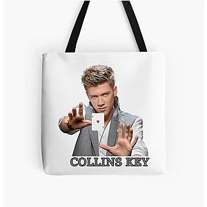 Collins Key                                All Over Print Tote Bag