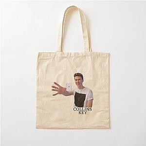 Collins Key  Cotton Tote Bag