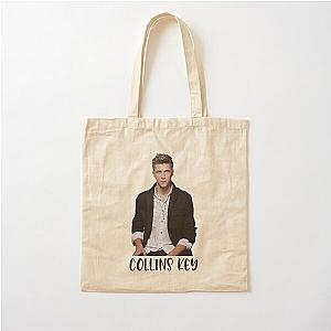 collins key  Cotton Tote Bag