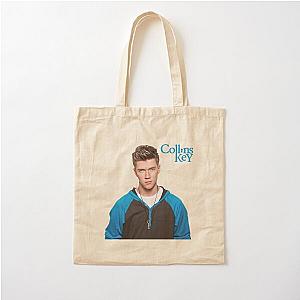 collins key Cotton Tote Bag