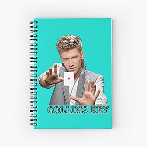 Collins Key                                Spiral Notebook