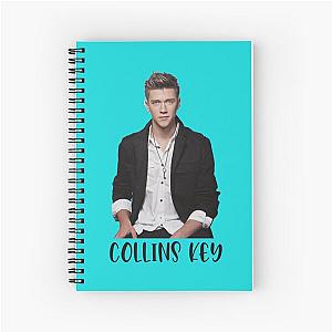 collins key  Spiral Notebook