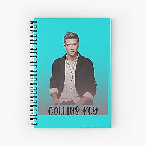 collins key                   Spiral Notebook