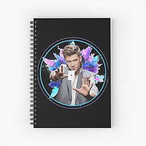 collins key                     Spiral Notebook