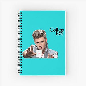 collins key                   Spiral Notebook