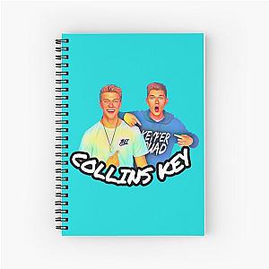 Collins Key Brothers Spiral Notebook