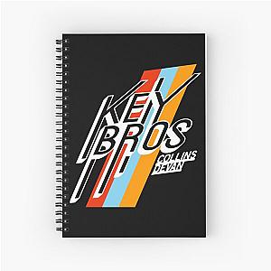 Key Brosh New T- From Collins Key For Women,Men And Kids Best Gift Idea . Spiral Notebook