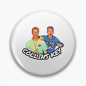 Collins Key Brothers Pin