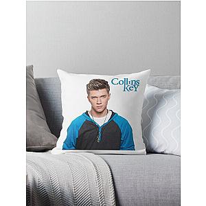 collins key Throw Pillow